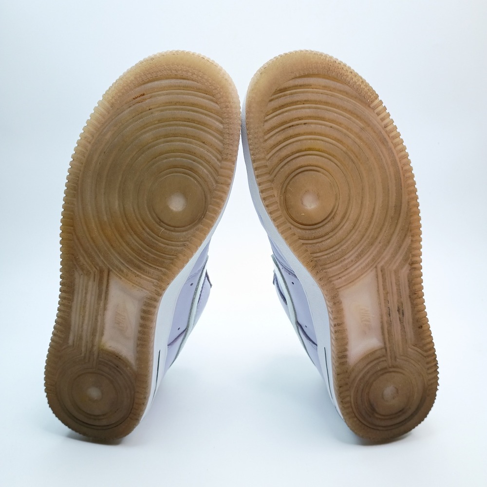 Nike‎ Air Force 1 Low Lavender Purple Metallic Silver CI9912-500 Womens Size 9 - Picture 8 of 9